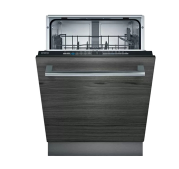  Fuldt integrerbar opvaskemaskine 60 cm XXL - Siemens iQ100 - SX61IX09TE